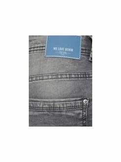 Große Größen Cecil Hosen & Shorts In Mittel-grau Günstig Kaufen -Carlo Colucci Shop cecil hosen and shorts in mittel grau 4