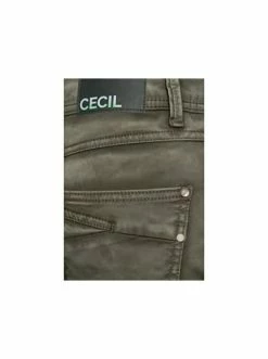 Große Größen Cecil Hosen & Shorts In Olive Günstig Kaufen 11 Große Größen Cecil Hosen & Shorts In Olive Günstig Kaufen -Carlo Colucci Shop cecil hosen and shorts in olive 4