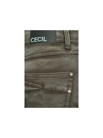 Große Größen Cecil Hosen & Shorts In Olive Günstig Kaufen 7 Große Größen Cecil Hosen & Shorts In Olive Günstig Kaufen - Image 5
