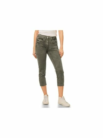 Große Größen Cecil Hosen & Shorts In Olive Günstig Kaufen 3 Große Größen Cecil Hosen & Shorts In Olive Günstig Kaufen