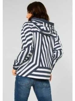 Große Größen Cecil Jacke In Deep Blue Günstig Kaufen -Carlo Colucci Shop cecil jacke in deep blue 2