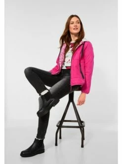 Große Größen Cecil Jacke In Light Dynamic Pink Günstig Kaufen -Carlo Colucci Shop cecil jacke in light dynamic pink 3