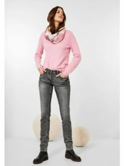 Große Größen Cecil Jeans In Black Used Wash Günstig Kaufen -Carlo Colucci Shop cecil jeans in black used wash 3