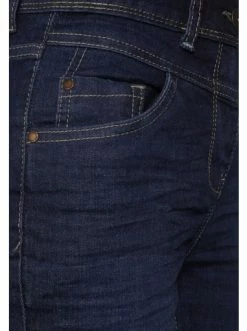 Große Größen Cecil Jeans In Dark Blue Wash Günstig Kaufen -Carlo Colucci Shop cecil jeans in dark blue wash 2