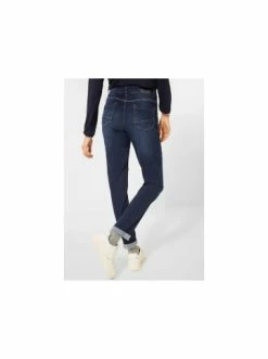 Große Größen Cecil Jeans In Dunkel-blau Günstig Kaufen -Carlo Colucci Shop cecil jeans in dunkel blau 7