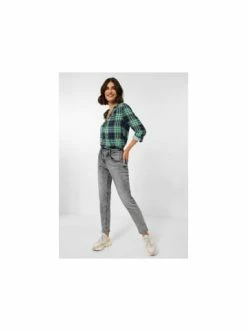 Große Größen Cecil Jeans In Grau Günstig Kaufen -Carlo Colucci Shop cecil jeans in grau 2