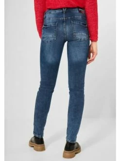 Große Größen Cecil Jeans In Mid Blue Authentic Washed Günstig Kaufen -Carlo Colucci Shop cecil jeans in mid blue authentic washed 2