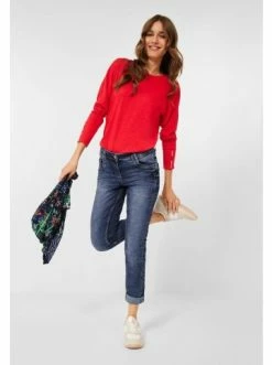 Große Größen Cecil Jeans In Mid Blue Used Wash Günstig Kaufen -Carlo Colucci Shop cecil jeans in mid blue used wash 7