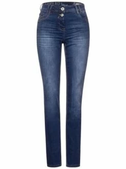Große Größen Cecil Jeans In Mid Blue Wash Günstig Kaufen