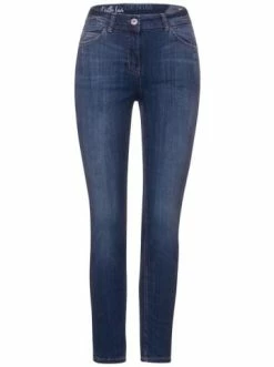Große Größen Cecil Jeans In Mid Blue Wash Günstig Kaufen