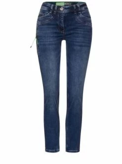 Große Größen Cecil Jeans In Mid Blue Wash Günstig Kaufen