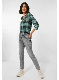 Große Größen Cecil Jeans In Mid Grey Used Wash Günstig Kaufen -Carlo Colucci Shop cecil jeans in mid grey used wash 3