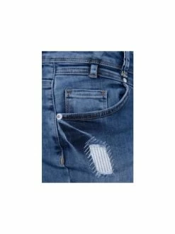 Große Größen Cecil Jeans In Mittel-blau Günstig Kaufen -Carlo Colucci Shop cecil jeans in mittel blau 3