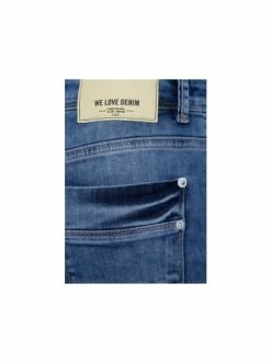 Große Größen Cecil Jeans In Mittel-blau Günstig Kaufen -Carlo Colucci Shop cecil jeans in mittel blau 4
