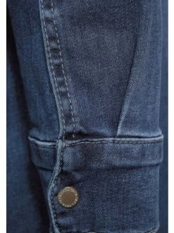 Große Größen Cecil Jeans Overshirt In Blau Günstig Kaufen -Carlo Colucci Shop cecil jeans overshirt in blau 3