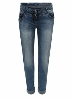 Große Größen Cecil Jeans Scarlett In Light Stone Günstig Kaufen