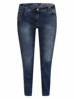 Bekleidung Cecil Jeans Scarlett In Medium Stone Günstig Kaufen