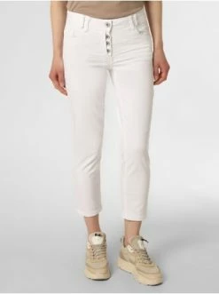 Große Größen Cecil Jeans Scartlett In Weiß Günstig Kaufen -Carlo Colucci Shop cecil jeans scartlett in weiss 1