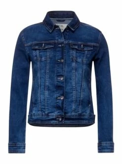 Große Größen Cecil Jeansjacke In Blau Günstig Kaufen