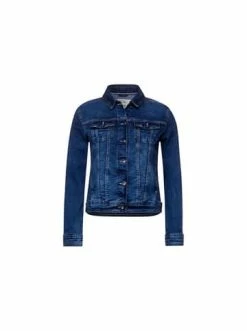 Jacken & Mäntel Cecil Jeansjacken In Mittel-blau Günstig Kaufen -Carlo Colucci Shop cecil jeansjacken in mittel blau 2
