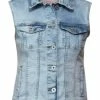 Jacken Cecil Jeansweste Denim Vest Light Blue In Denim Günstig Kaufen -Carlo Colucci Shop cecil jeansweste denim vest light blue in denim