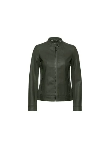 Jacken & Mäntel Cecil Kunstlederjacken In Olive Günstig Kaufen 5 Jacken & Mäntel Cecil Kunstlederjacken In Olive Günstig Kaufen – Bild 3