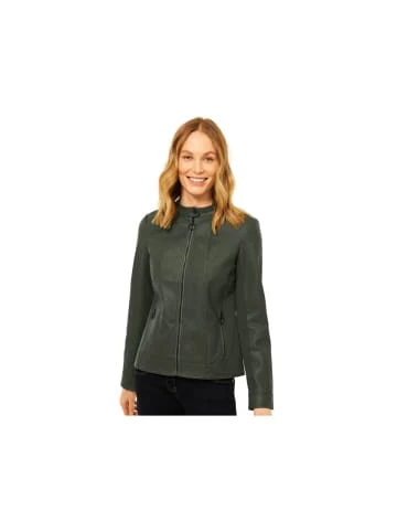 Jacken & Mäntel Cecil Kunstlederjacken In Olive Günstig Kaufen 3 Jacken & Mäntel Cecil Kunstlederjacken In Olive Günstig Kaufen