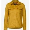 Jacken Cecil Kurzjacke Velour Overshirt In Gelb Günstig Kaufen