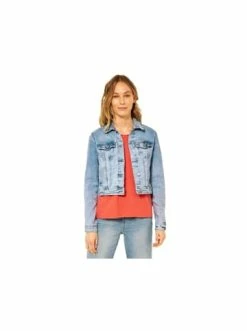 Große Größen Cecil Kurzjacken In Hell-blau Günstig Kaufen