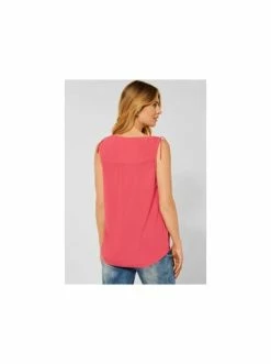 Große Größen Cecil Langarmblusen In Koralle Günstig Kaufen -Carlo Colucci Shop cecil langarmblusen in koralle 7