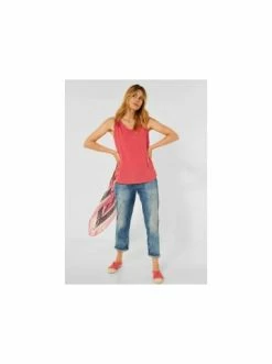 Große Größen Cecil Langarmblusen In Koralle Günstig Kaufen -Carlo Colucci Shop cecil langarmblusen in koralle 8