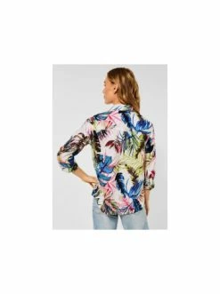 Große Größen Cecil Langarmblusen In Weiß Günstig Kaufen -Carlo Colucci Shop cecil langarmblusen in weiss 17