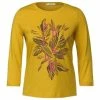 Shirts, Tops & Longsleeves Cecil Langarmshirt In Curry Yellow Günstig Kaufen