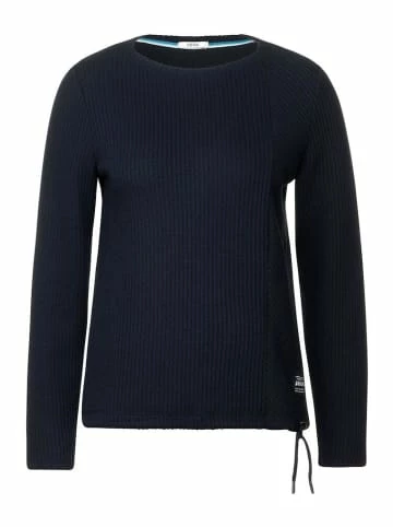 Große Größen Cecil Langarmshirt In Deep Blue Günstig Kaufen 3 Große Größen Cecil Langarmshirt In Deep Blue Günstig Kaufen