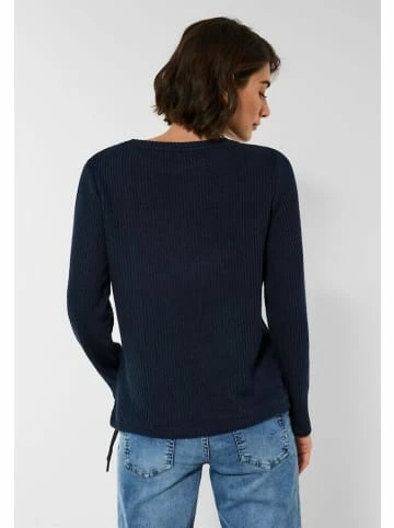 Große Größen Cecil Langarmshirt In Deep Blue Günstig Kaufen 5 Große Größen Cecil Langarmshirt In Deep Blue Günstig Kaufen – Bild 3