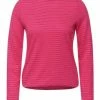 Shirts, Tops & Longsleeves Cecil Langarmshirt In Dynamic Pink Melange Günstig Kaufen -Carlo Colucci Shop cecil langarmshirt in dynamic pink melange