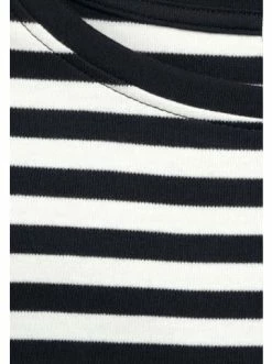 Shirts, Tops & Longsleeves Cecil Langarmshirt In Night Sky Blue Günstig Kaufen -Carlo Colucci Shop cecil langarmshirt in night sky blue 5