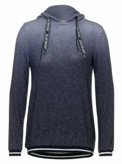 Große Größen Cecil Langarmshirt In Night Sky Blue Melange Günstig Kaufen