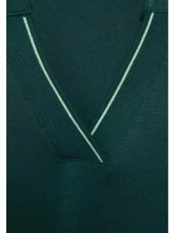 Shirts, Tops & Longsleeves Cecil Langarmshirt In Ponderosa Pine Green Günstig Kaufen -Carlo Colucci Shop cecil langarmshirt in ponderosa pine green 5