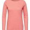 Shirts, Tops & Longsleeves Cecil Langarmshirt In Rose Pepper Günstig Kaufen -Carlo Colucci Shop cecil langarmshirt in rose pepper