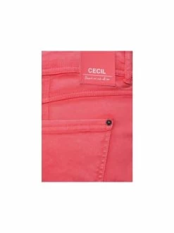 Große Größen Cecil Leggins In Koralle Günstig Kaufen -Carlo Colucci Shop cecil leggins in koralle 4