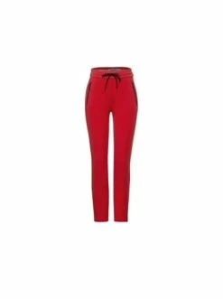 Große Größen Cecil Leggins In Rot Günstig Kaufen -Carlo Colucci Shop cecil leggins in rot 2