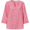Große Größen Cecil Leinenbluse In Himbeer Günstig Kaufen -Carlo Colucci Shop cecil leinenbluse in himbeer