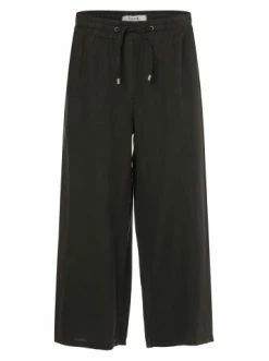 Große Größen Cecil Leinenhose In Khaki Günstig Kaufen