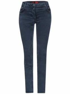 Große Größen Cecil Loose Fit Damenhose In Blau Günstig Kaufen