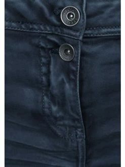 Große Größen Cecil Loose Fit Damenhose In Blau Günstig Kaufen -Carlo Colucci Shop cecil loose fit damenhose in blau 3