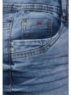 Große Größen Cecil Loose Fit Jeans In Blau Günstig Kaufen -Carlo Colucci Shop cecil loose fit jeans in blau 13