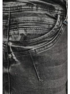 Große Größen Cecil Loose Fit Jeans In Schwarz Günstig Kaufen -Carlo Colucci Shop cecil loose fit jeans in schwarz 1