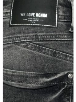 Große Größen Cecil Loose Fit Jeans In Schwarz Günstig Kaufen -Carlo Colucci Shop cecil loose fit jeans in schwarz 2