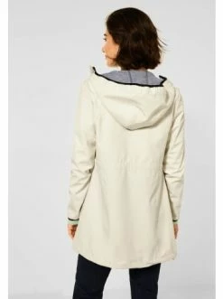 Große Größen Cecil Mantel In Tofu White Günstig Kaufen -Carlo Colucci Shop cecil mantel in tofu white 2